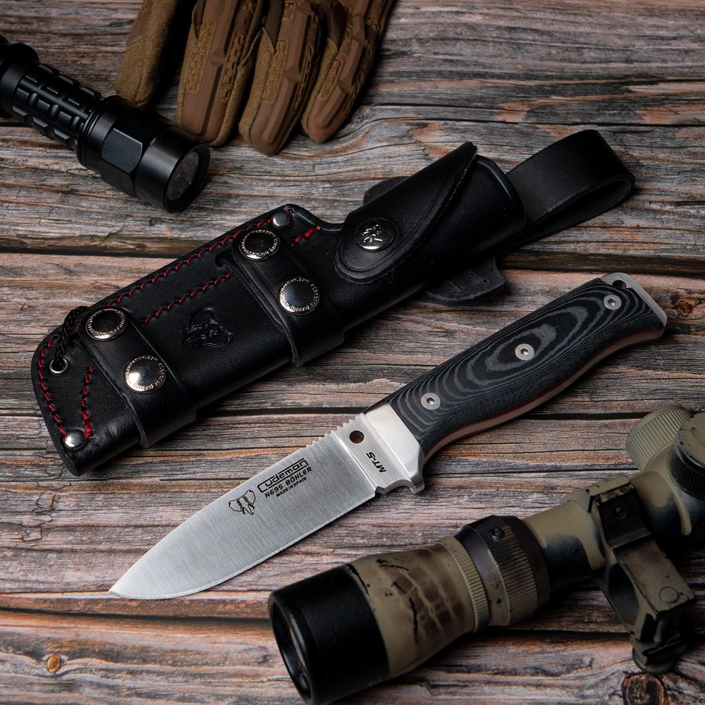 CUDEMAN SURVIVAL KNIFE MT-5 120-M