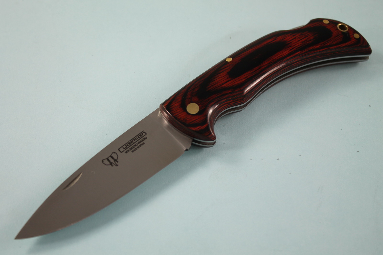 CUDEMAN BACK LOCK FOLDING KNIFE 325R