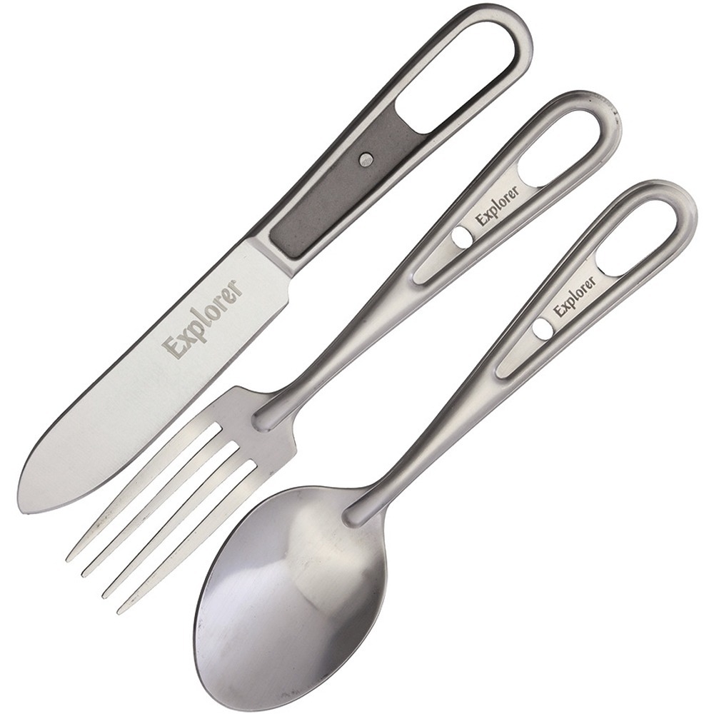 EXPLORER Eating Utensil Set eBay