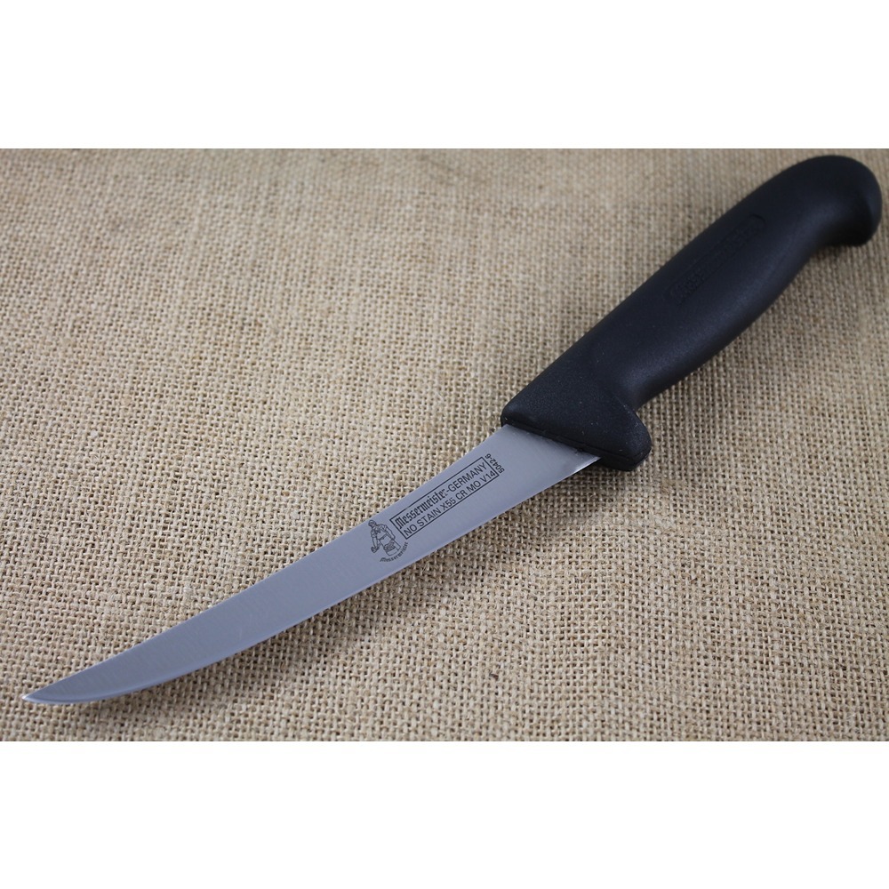 MESSERMEISTER 50426 15CM Curved Backed Boning Knife, Stiff Made in