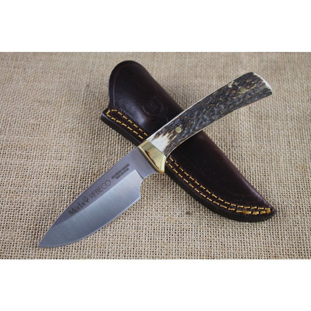 MUELA Rebeco Fixed Blade Hunting Knife eBay