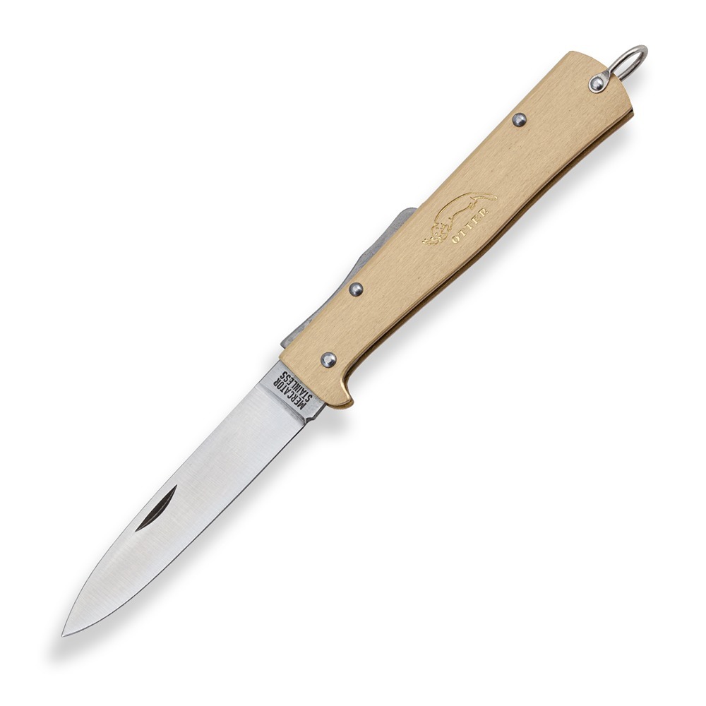 OTTER-MESSER 10-736RGR Mercator Large Brass, Stainless Steel