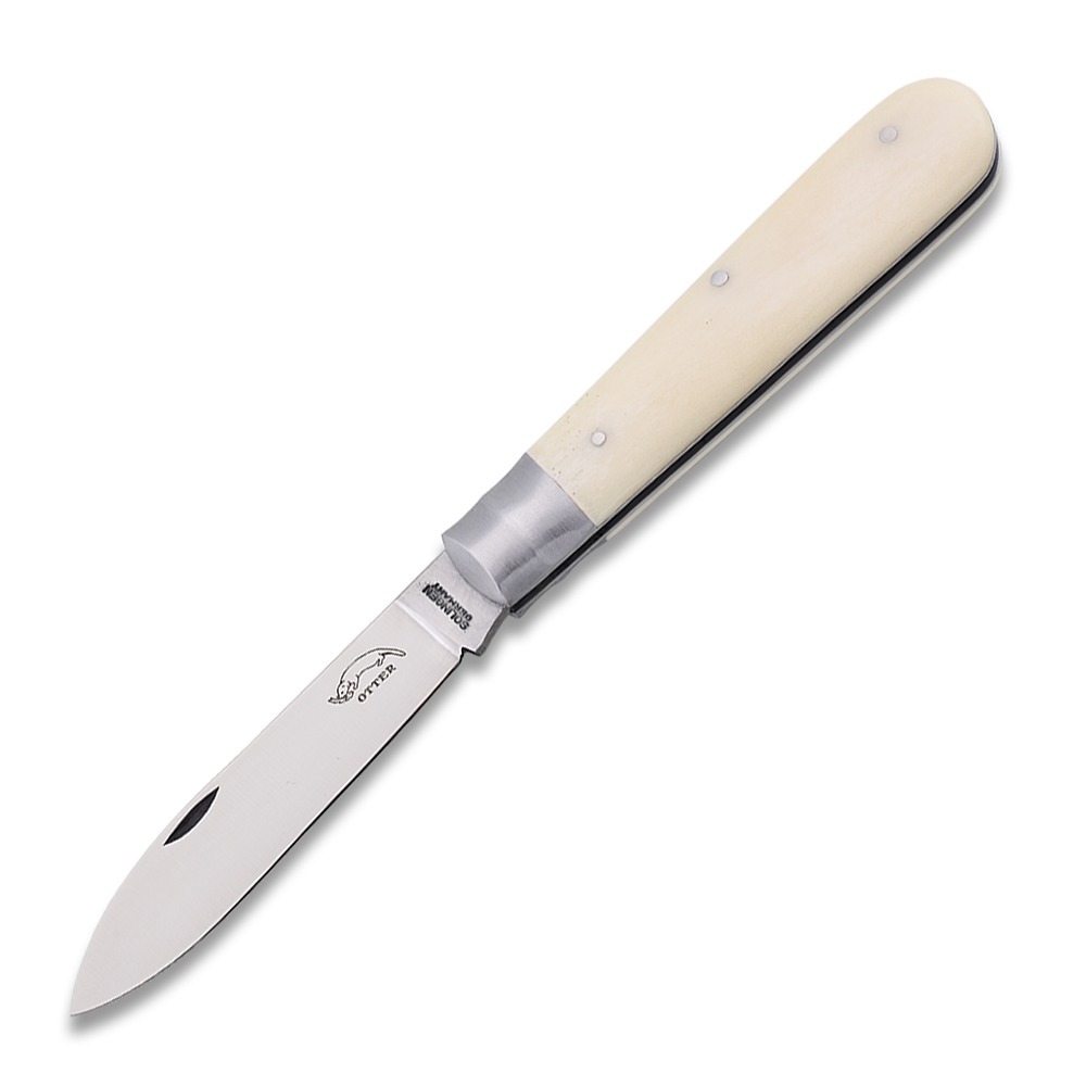 OTTER-MESSER 164K Taschenmesser Folding Knife, Bone Handle