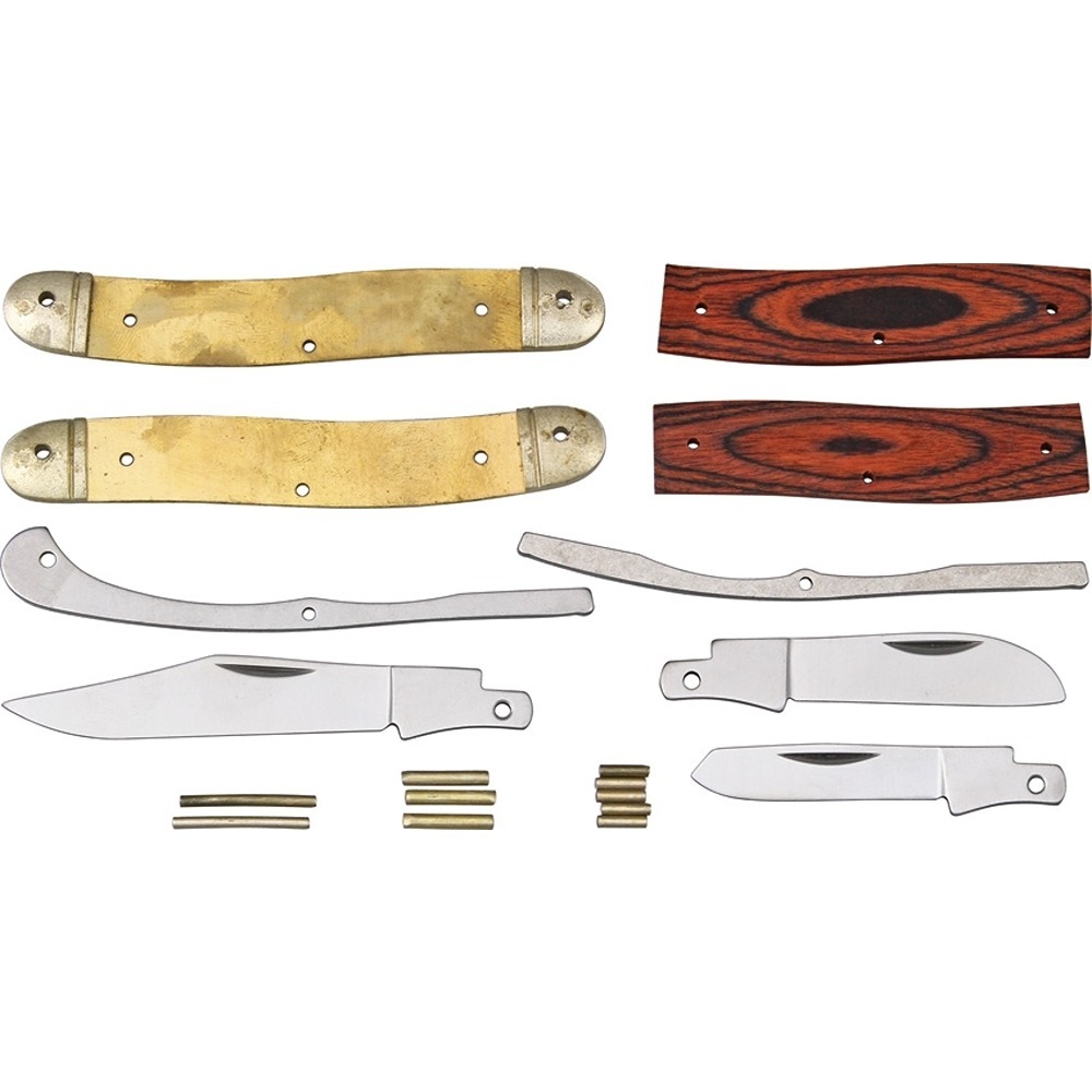 ROUGH RIDER Folding Knife Kit 3 Blade Stockman