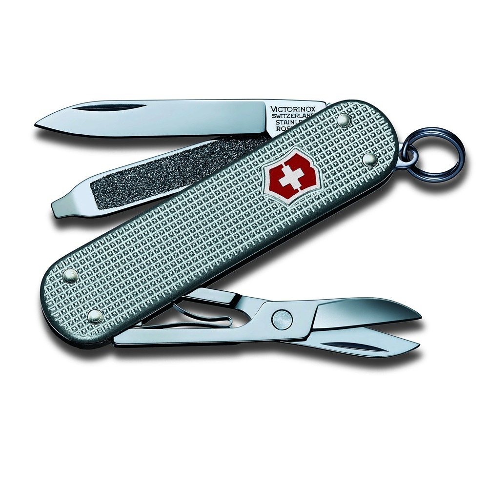 VICTORINOX Classic Alox in Silver 0.6221.26