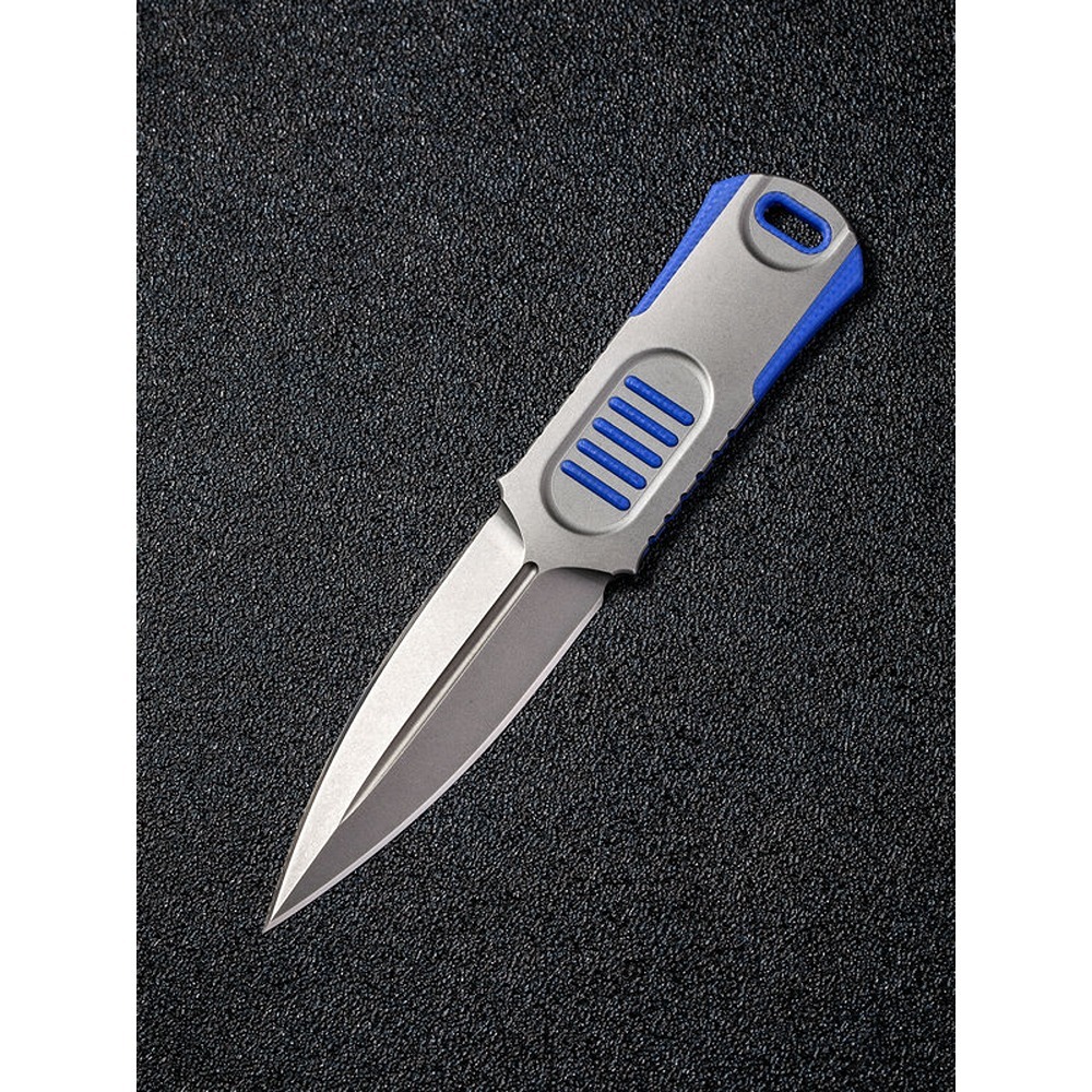 WE KNIFE 2017C OSS DAGGER, FIXED BLADE with Kydex Sheath & MOLLELOK Clip