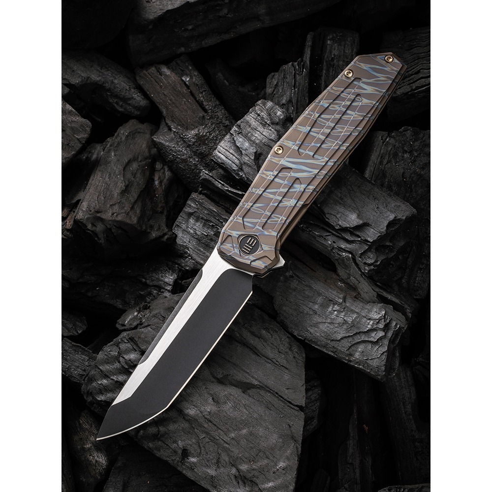 WE KNIFE WE22035-4 Shadow Fire Folding Knife