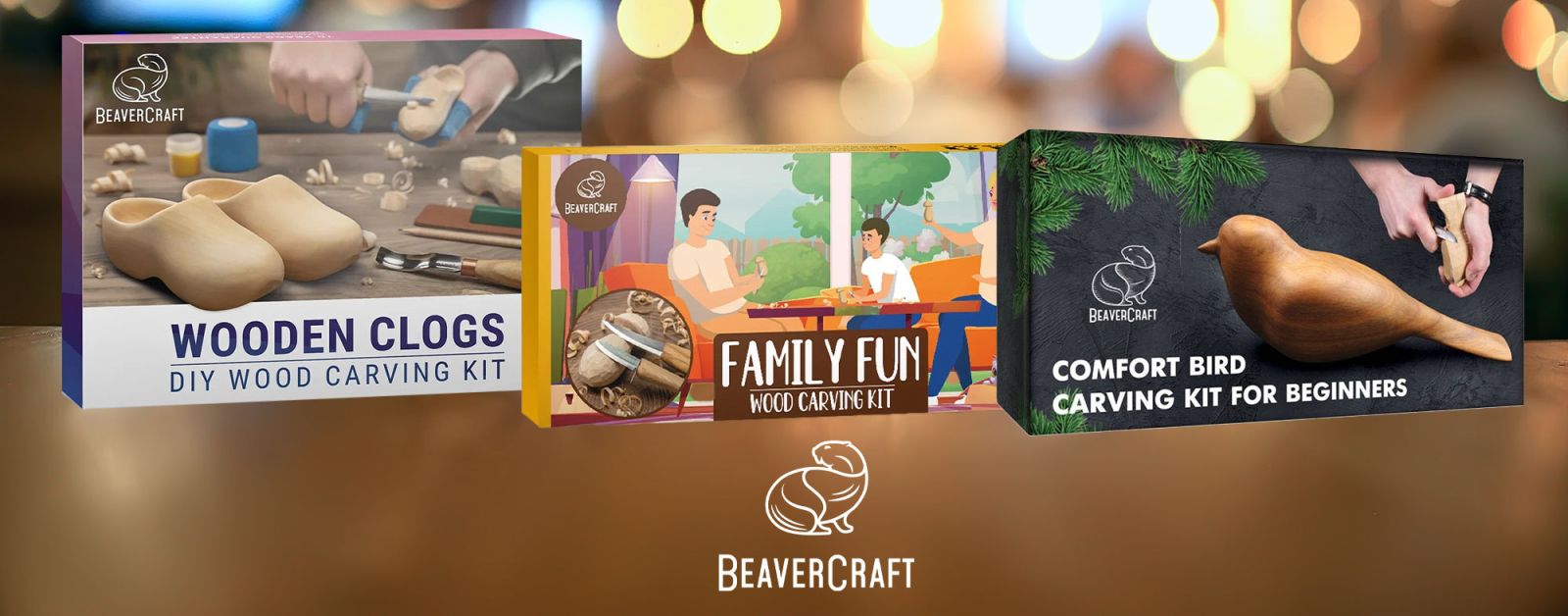 BeaverCraft Carving Kits Bundle