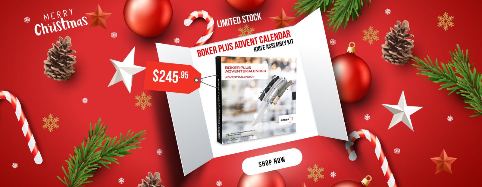 Boker Plus Advent Calendar