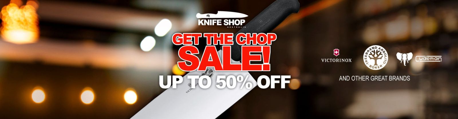 Get The Chop Sale