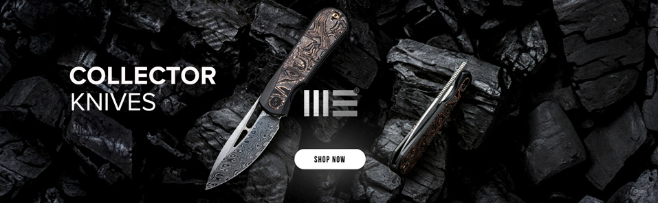 We Knife Collector Knives