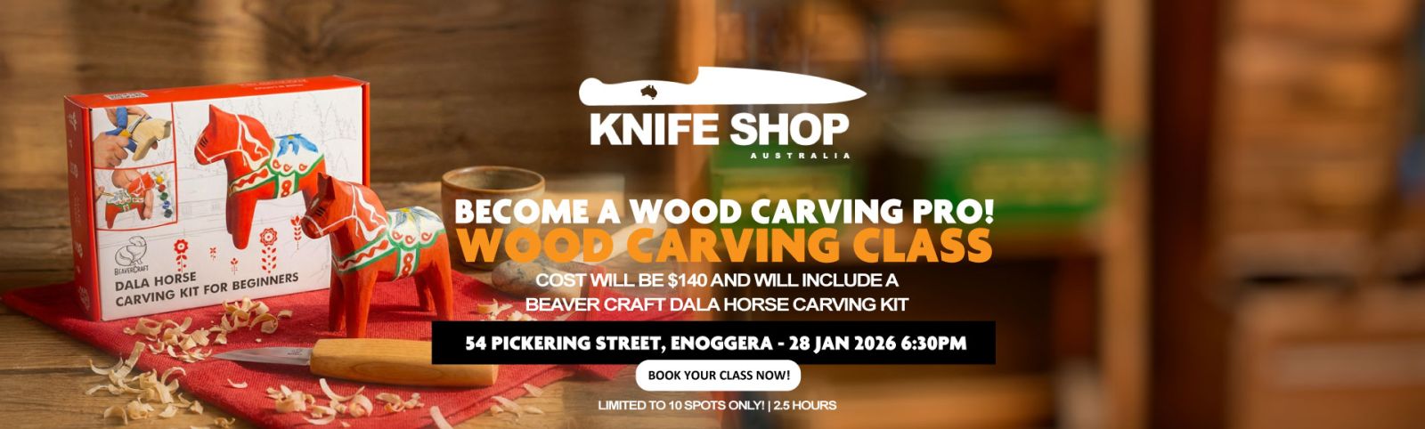 Become a wood carving Pro