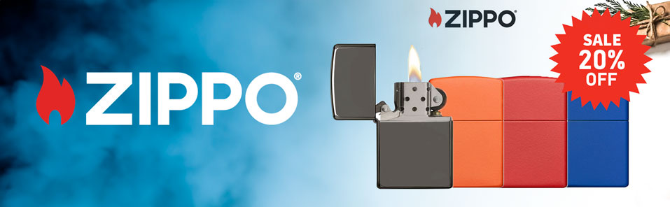 Zippo Lighters On Sale - 20% OFF!