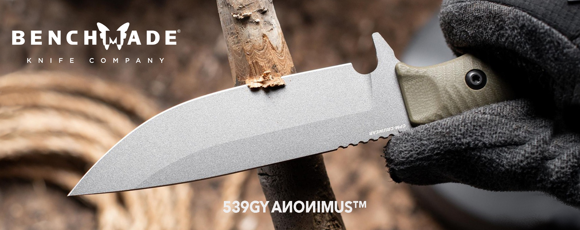 Outdoor Essential. Benchmade's New ANONIMUS