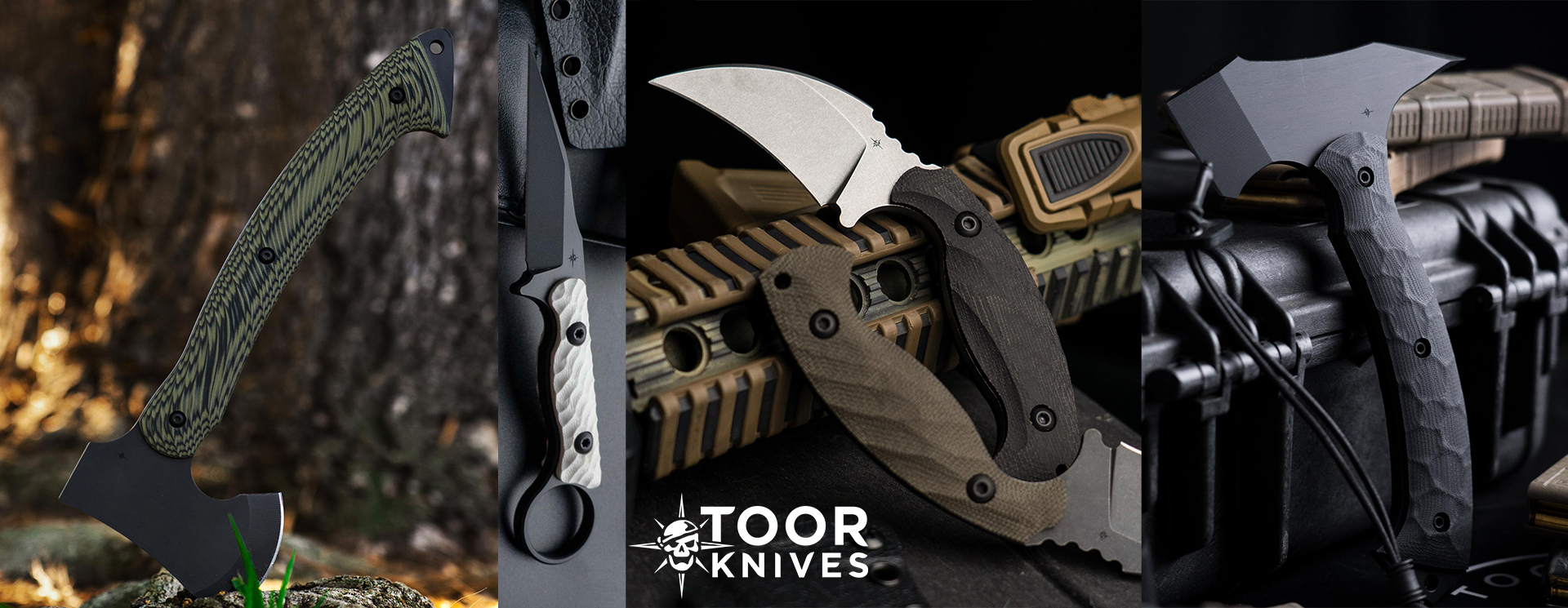 NEW ARRIVALS FROM TOOR KNIVES