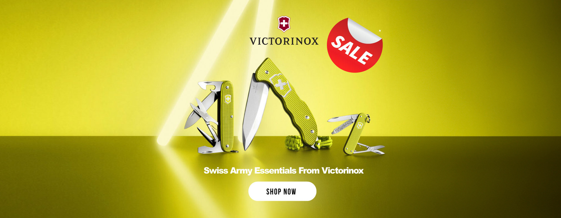 Victorinox Swiss Army Essentials Sale