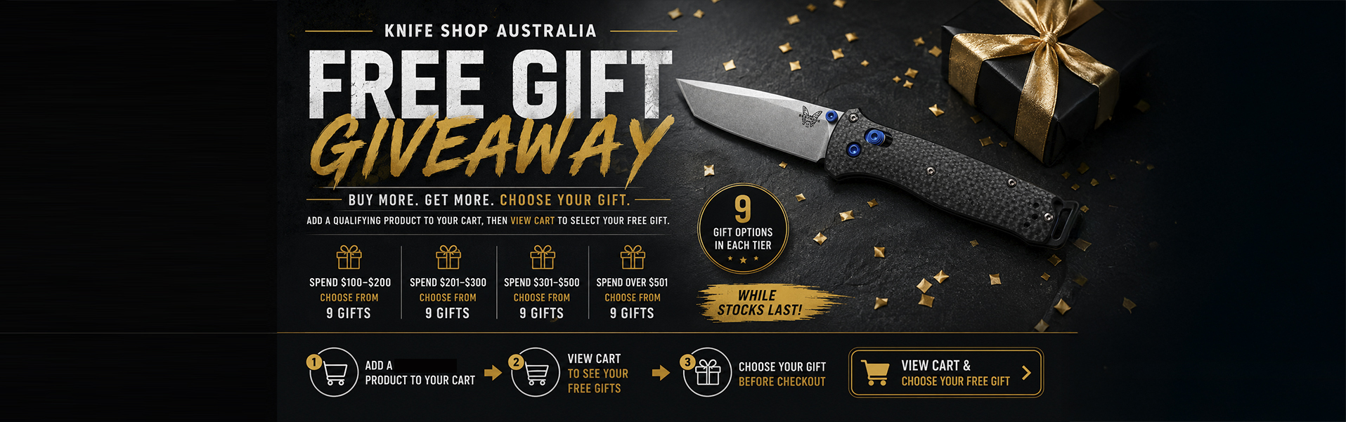 Choose Your Bonus Gift