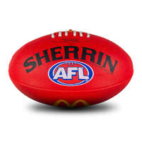 AFL Replica All Surface Ball - Red