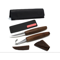 Beaver Craft BCS01XBLACK Knife Carving Set