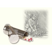 Marbles Match Safe - Stainless Steel