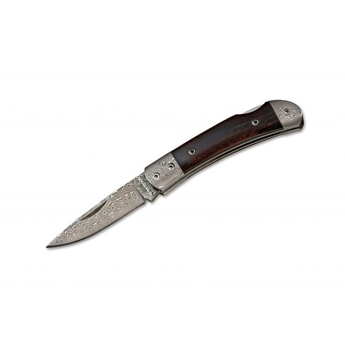 MAGNUM BY BOKER Damascus Countess Folding Knife