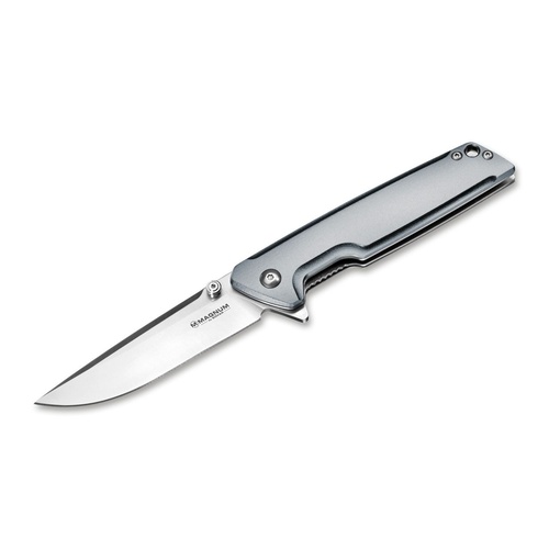 MAGNUM BY BOKER Straight Brother Aluminium Folding Knife (DISCONTINUED)