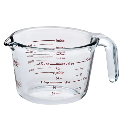 Glass Measuring Jug 500ml/2 Cup