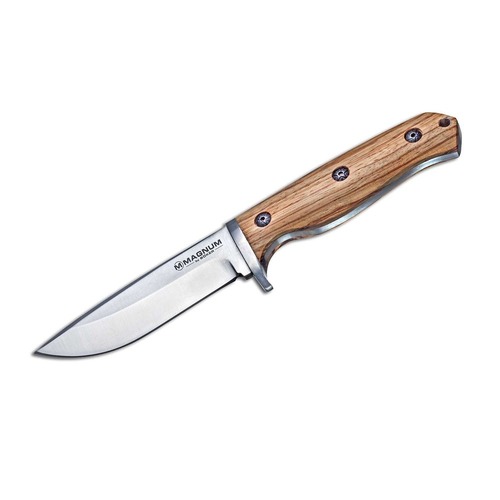 Magnum By Boker Zebra Drop Knife