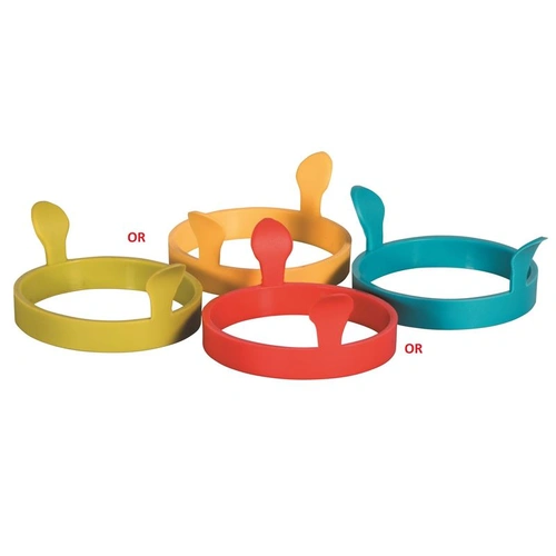 Silicone Egg Rings with Handles - Tub of 24 (6 x R