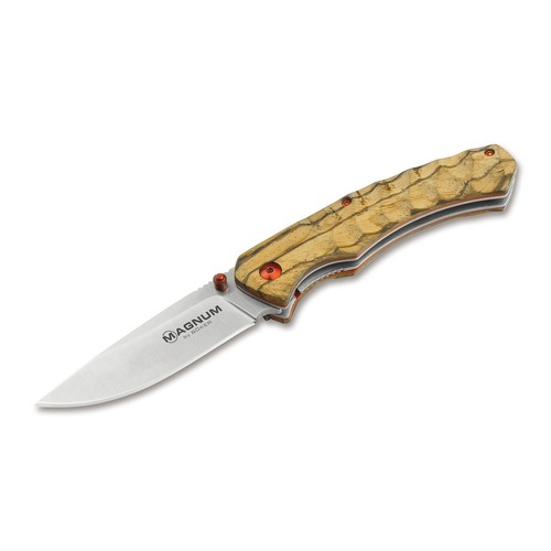 Magnum By Boker Red Pupil Folding Knife