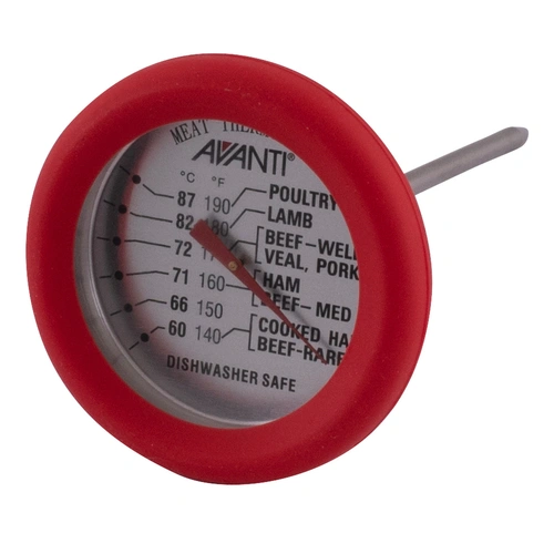 Meat Thermometer with Silicone Surround