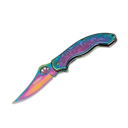 Magnum By Boker Colorado Rainbow Folding Knife