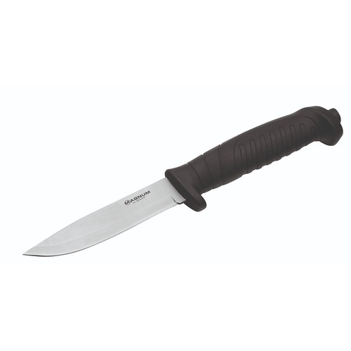 MAGNUM BY BOKER Knivgar Fixed Blade Knife - Black