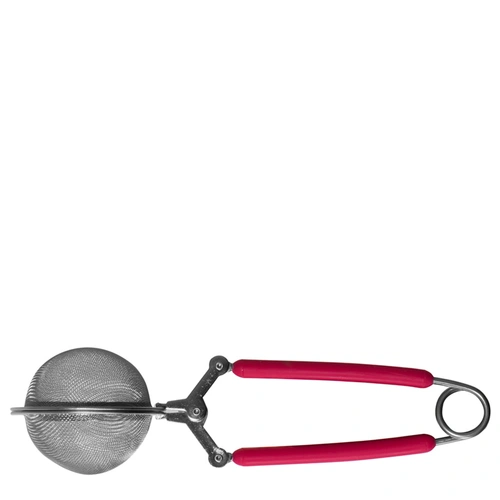 Snap Tea Ball Infuser with Silicone Handle