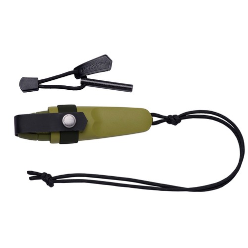 Mora 12633 Eldris With Neck Kit Green - Authorised Aust. Retailer