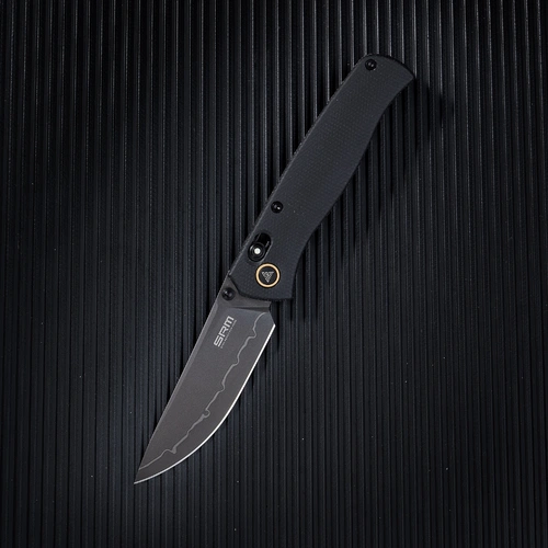 SRM255L-MB Folding Knife
