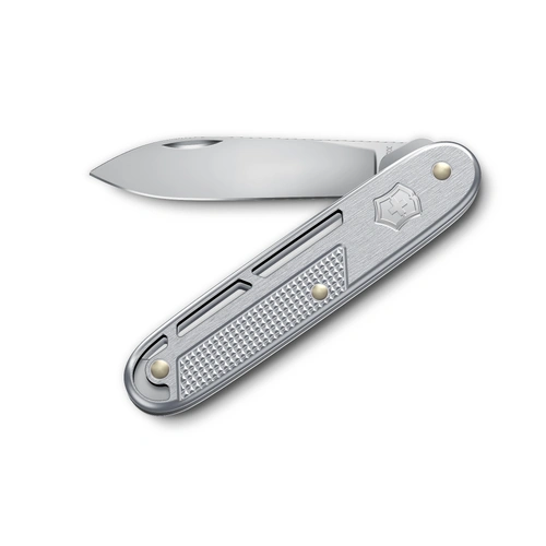 Swiss Army Knife Onefold Alox Refined, Silver