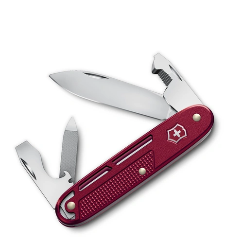 Swiss Army Knife Synergy Alox Refined, Red