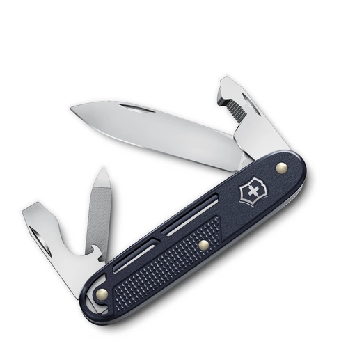 Swiss Army Knife Synergy Alox Refined, Dark Blue