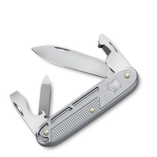Swiss Army Knife Synergy Alox Refined, Silver