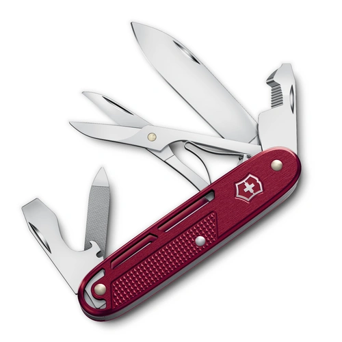 Swiss Army Knife Synergy X Alox Refined, Red