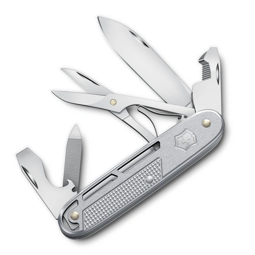 Swiss Army Knife Synergy X Alox Refined, Silver