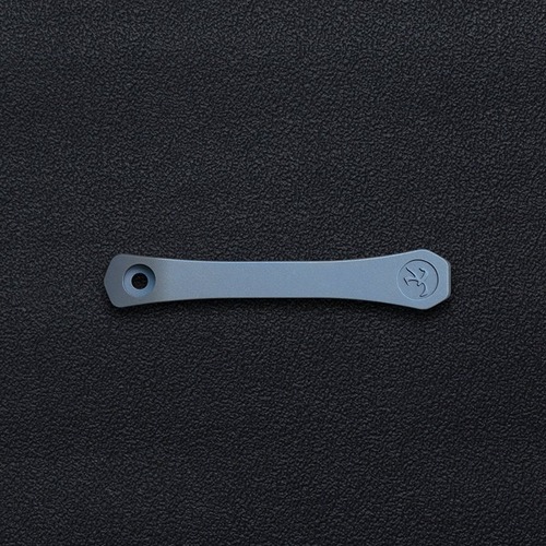 Titanium 3D Clip 54Mm Blue