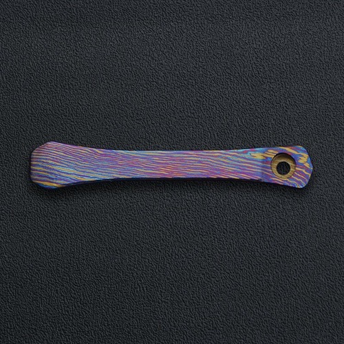 Timascus 3D Pocket Clip 54mm