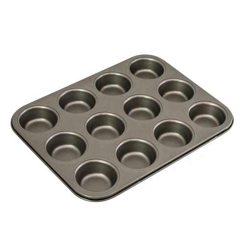 12 Cup Muffin/Cupcake Pan, 35 x 27cm / 7 x 2.5cm -