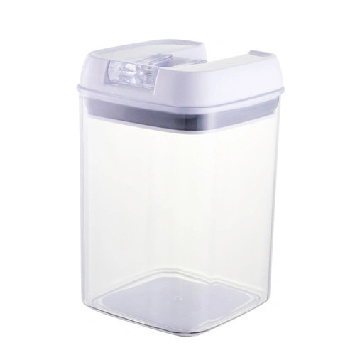 Flip Top Storage Container - 1.7L - 12.5 x 12.5 x 