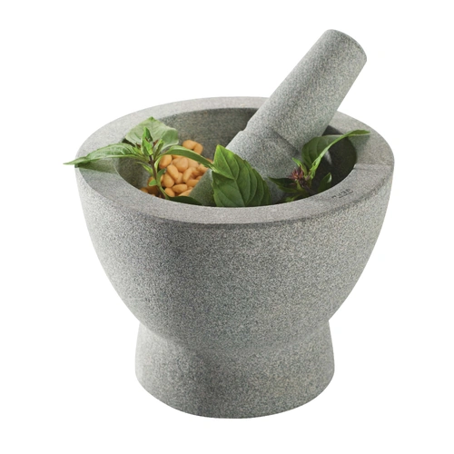 GEFU Crunchy Granite Mortar 17cm