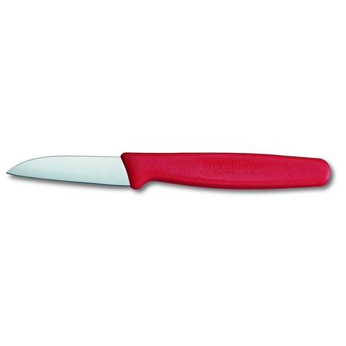VICTORINOX Paring Knife Straight Blade 6 CM Red 5.0301 