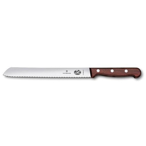 Victorinox Rosewood Bread Knife 21 Cm 5.1630.21G