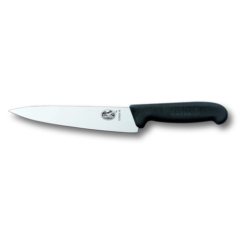 Victorinox Fibrox Cooks Knife 19 Cm 5.2003.19 - Black